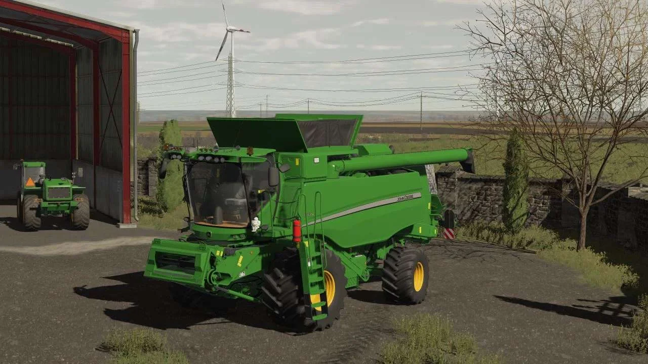 John Deere T560 (grey edition) v1.0 FS22 FS22 Mod Free Download