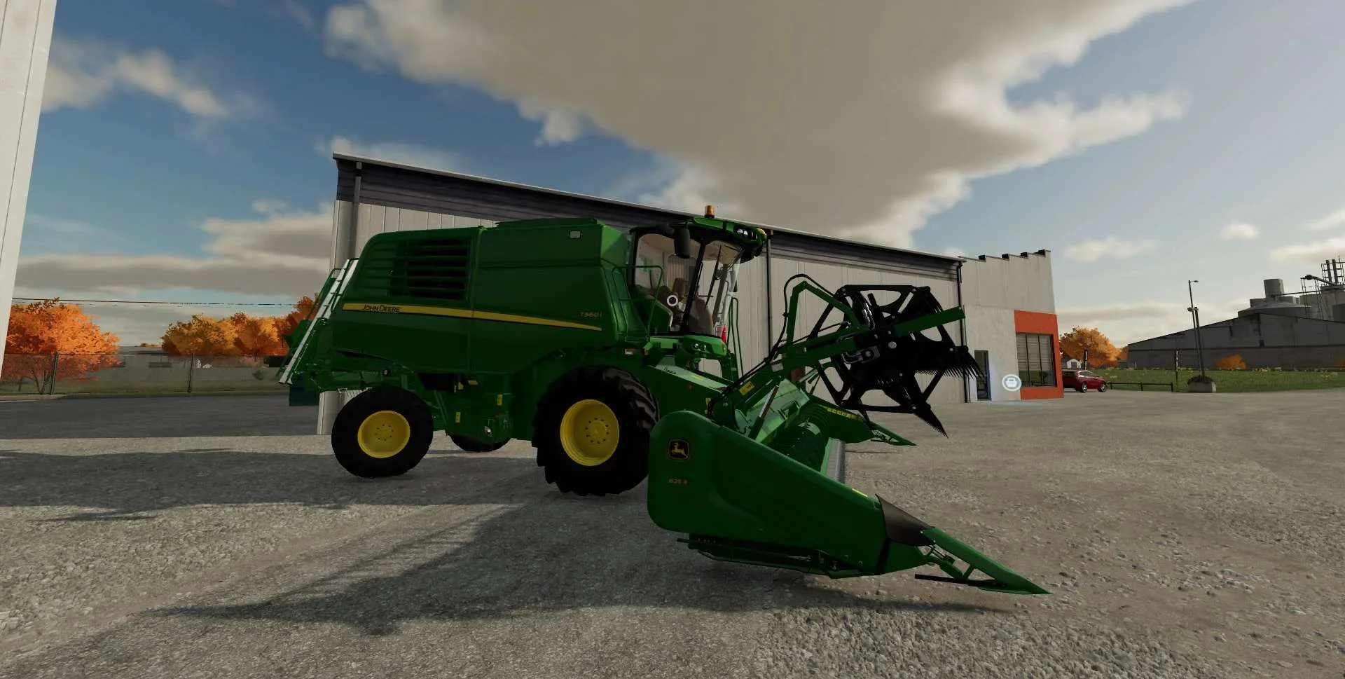 John Deere T560 48L CAPACITY V3.0 FS22 FS22 Mod Free Download