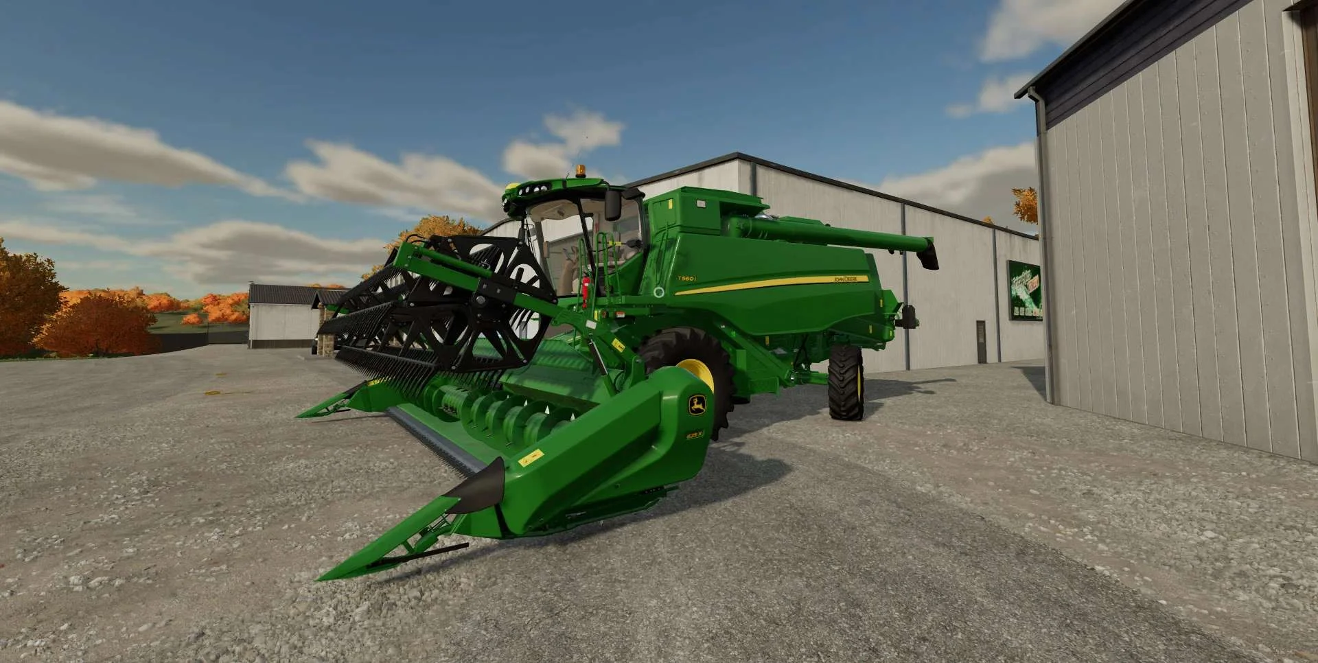 John Deere T560 48L CAPACITY V7.0 FS22 FS22 Mod Free Download