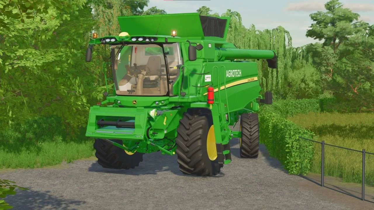 John Deere T560 Edit BETA FS22 FS22 Mod Free Download