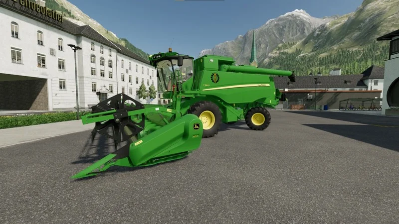John Deere T560 Edit V1.0 FS22 FS22 Mod Free Download