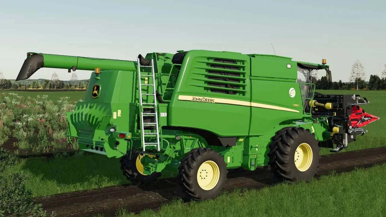 John Deere T560 v1.0 FS22 FS22 Mod Free Download