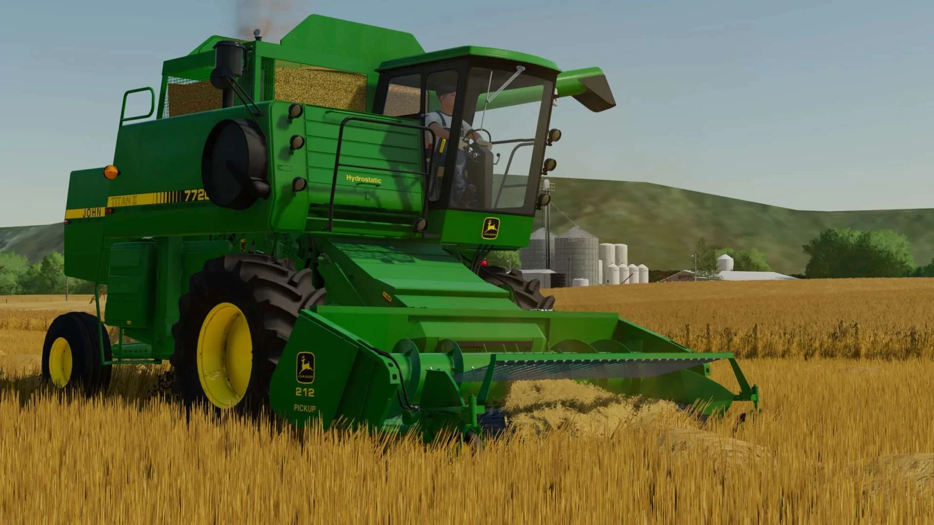 John Deere Titan Series v1.0 FS22 FS22 Mod Free Download