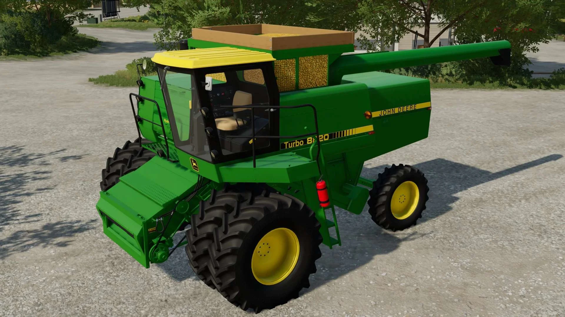 John Deere Titans v2.0 FS22 FS22 Mod Free Download