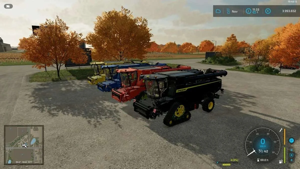 John Deere TO X9 1100 Beta FS22 FS22 Mod Free Download