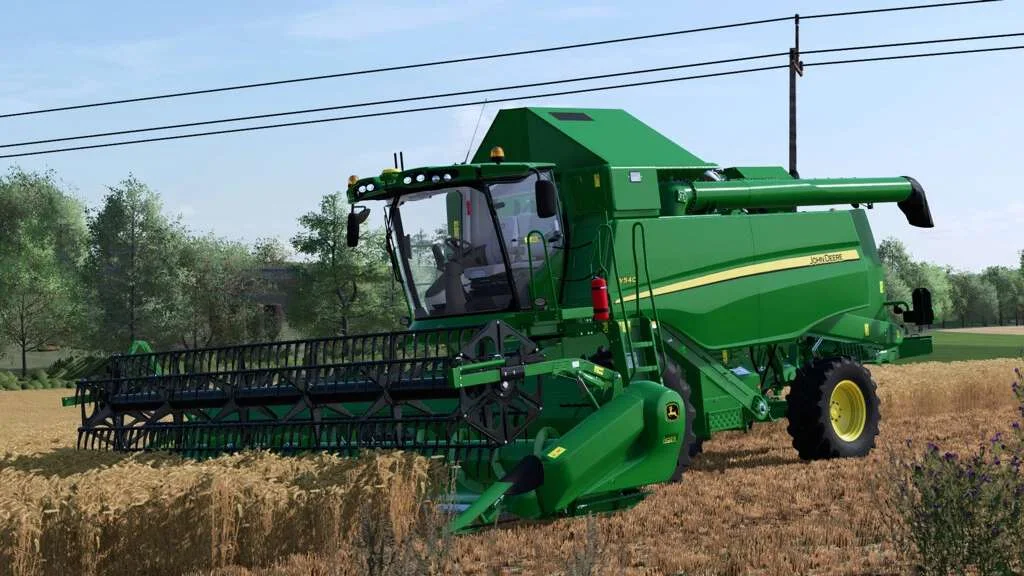 John Deere W Series v1.0 FS22 FS22 Mod Free Download