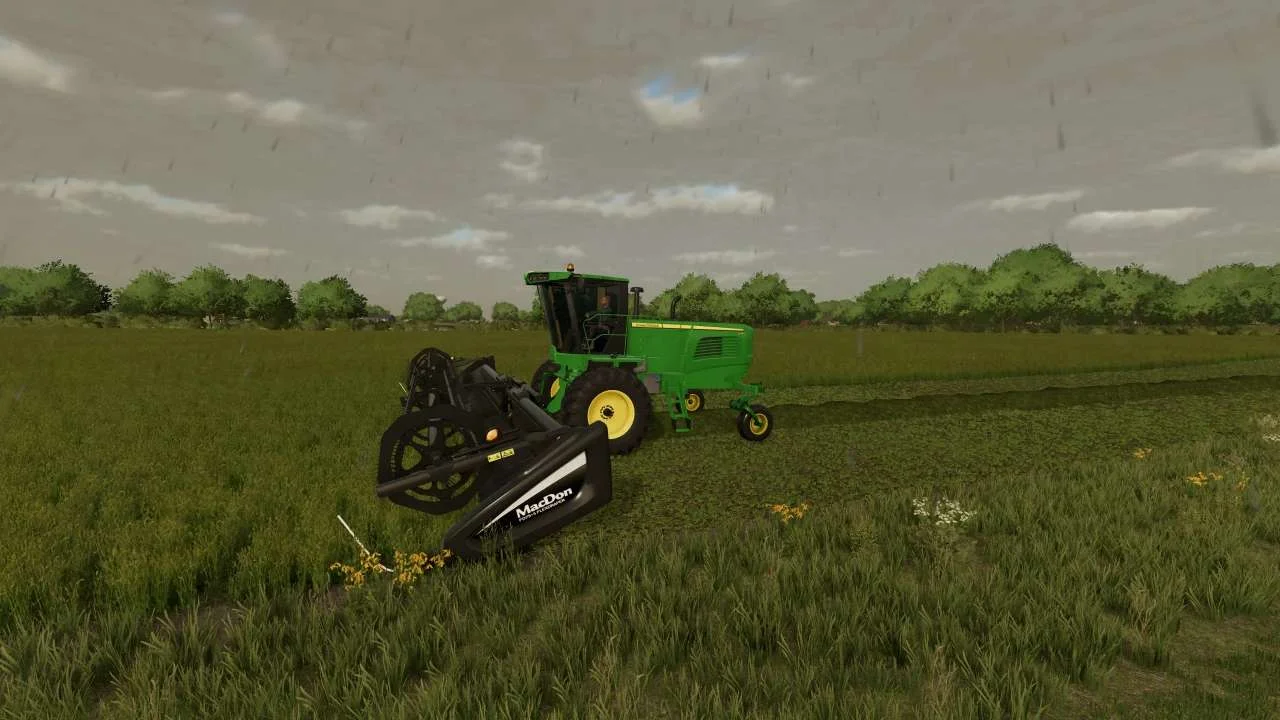 John Deere W260 v1.0 FS22 FS22 Mod Free Download