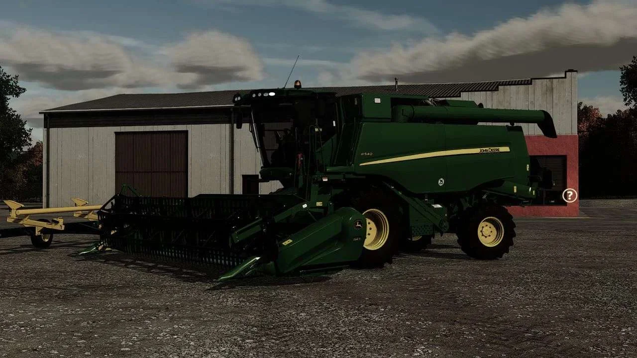 John Deere W500 Series v1.3 FS22 FS22 Mod Free Download