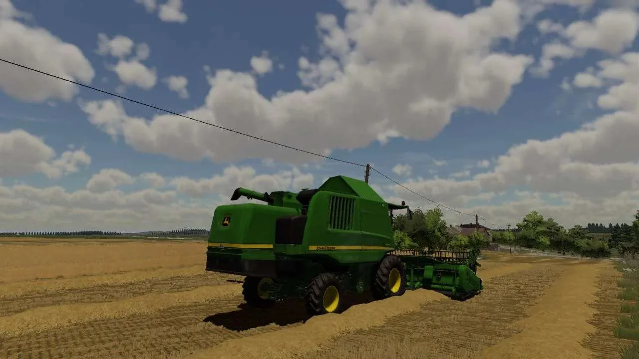 John Deere W540 v1.0 FS22 FS22 Mod Free Download