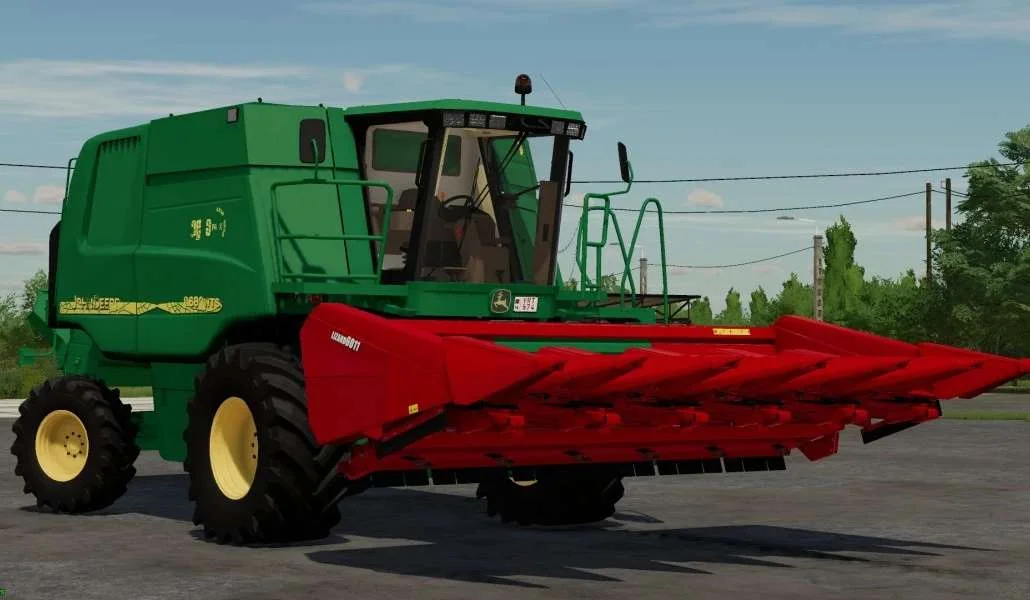 John Deere WTS 9680 Kopott v1.0 FS22 FS22 Mod Free Download