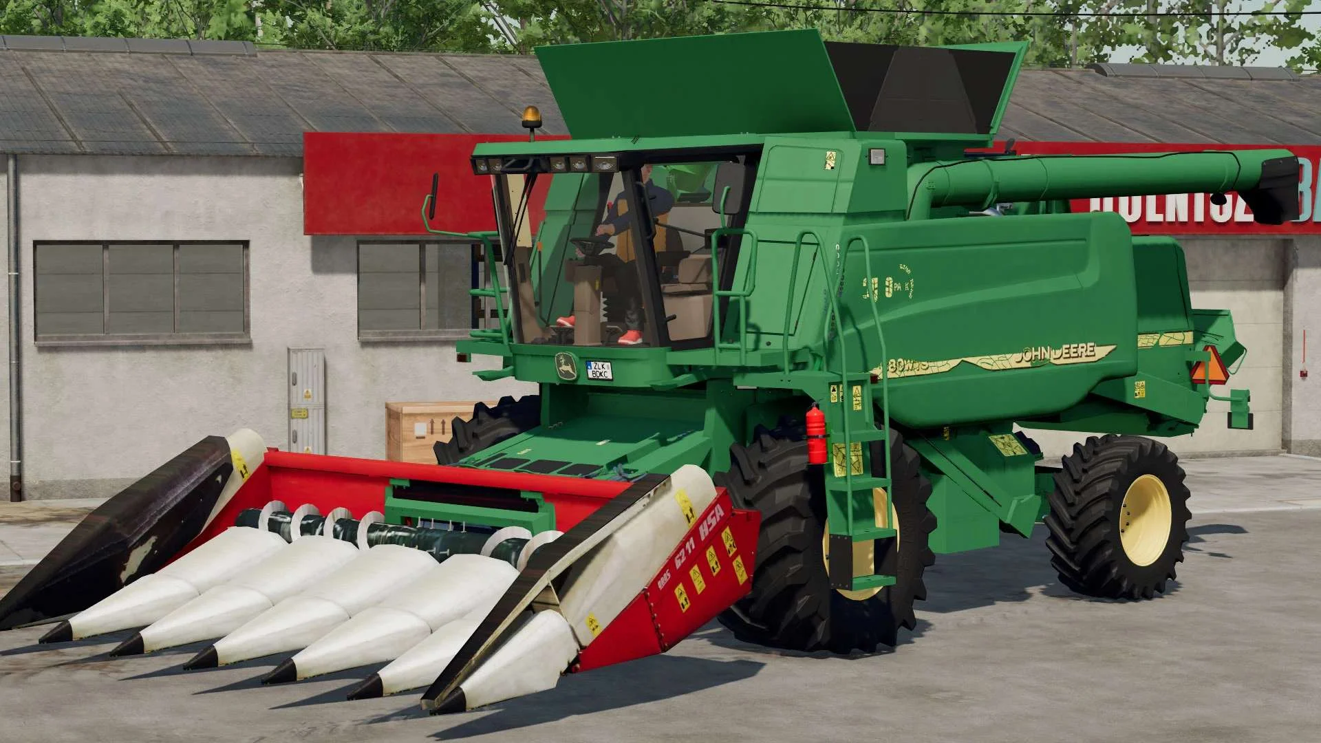 John Deere WTS 9680 v2.0 FS22 FS22 Mod Free Download