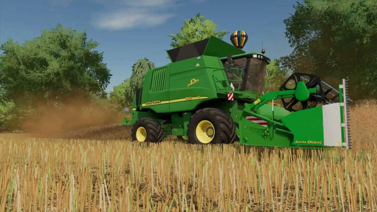 John Deere WTS v1.0 FS22 FS22 Mod Free Download