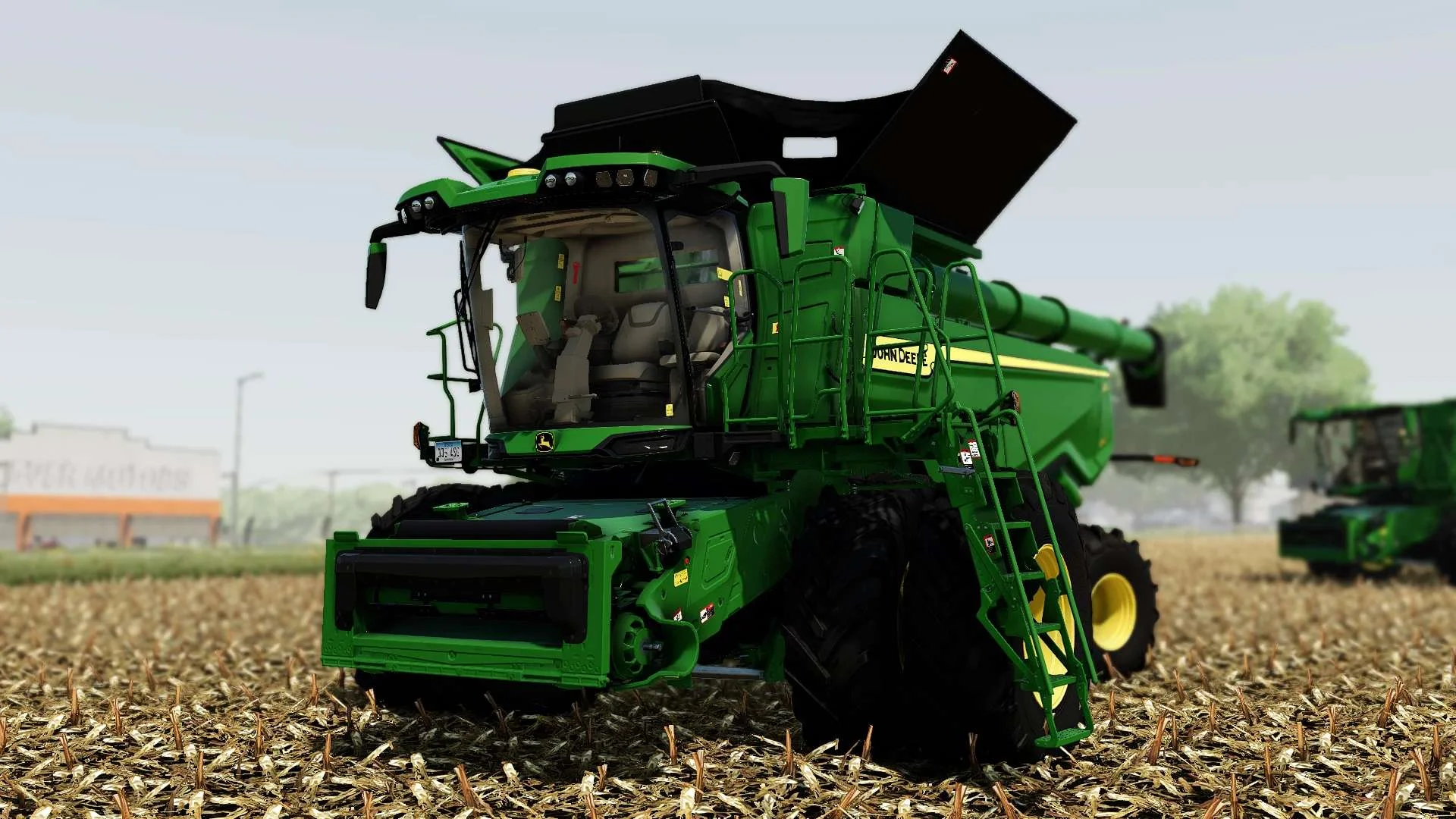 John Deere X9 1000/1100 v1.0 FS22 FS22 Mod Free Download