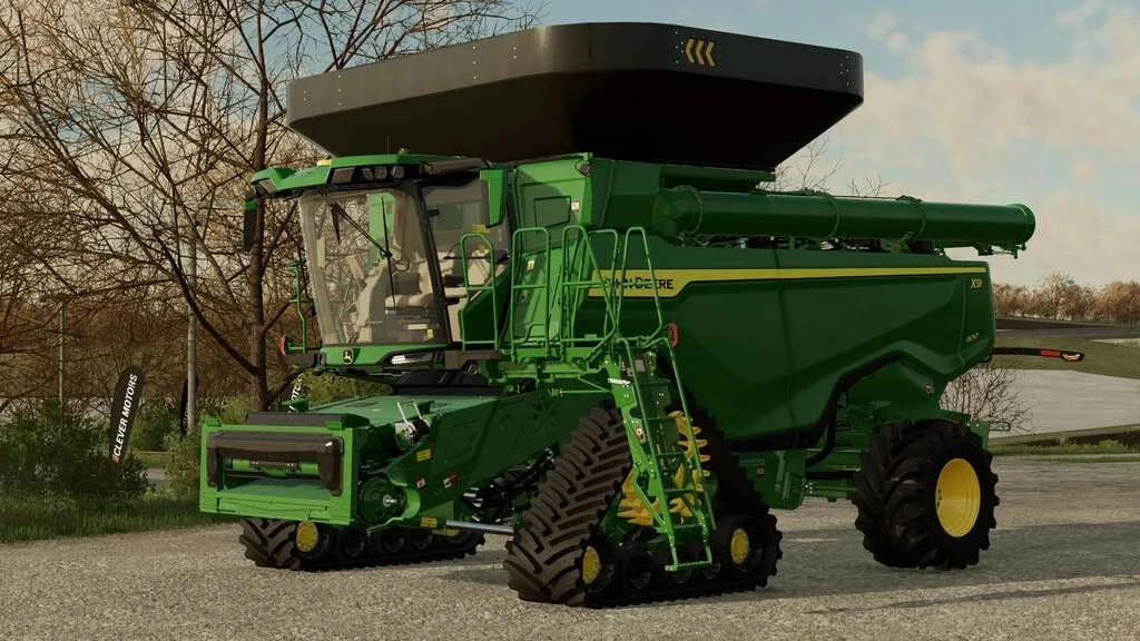 John Deere X9 2020 US And EU Version v1.0 FS22 FS22 Mod Free Download