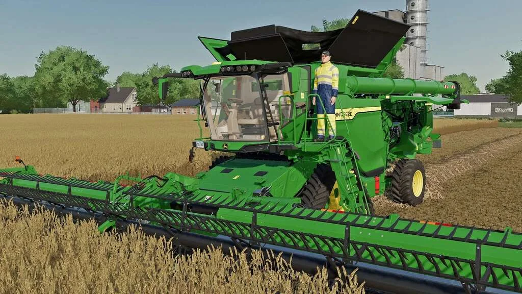 John Deere X9 Full Animated v1.0 FS22 FS22 Mod Free Download
