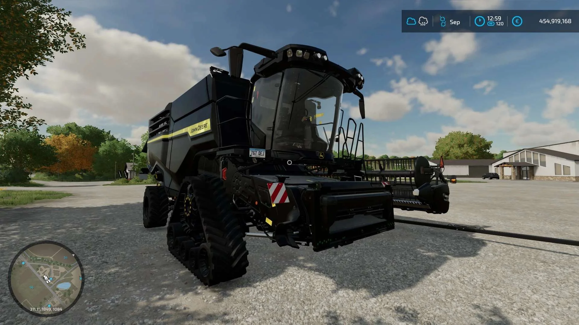 John Deere X9 Pack MP v1.0 FS22 FS22 Mod Free Download