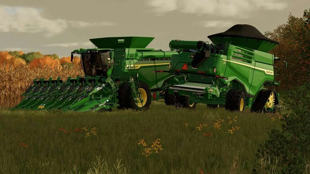 John Deere X9 Series v1.0 FS22 FS22 Mod Free Download