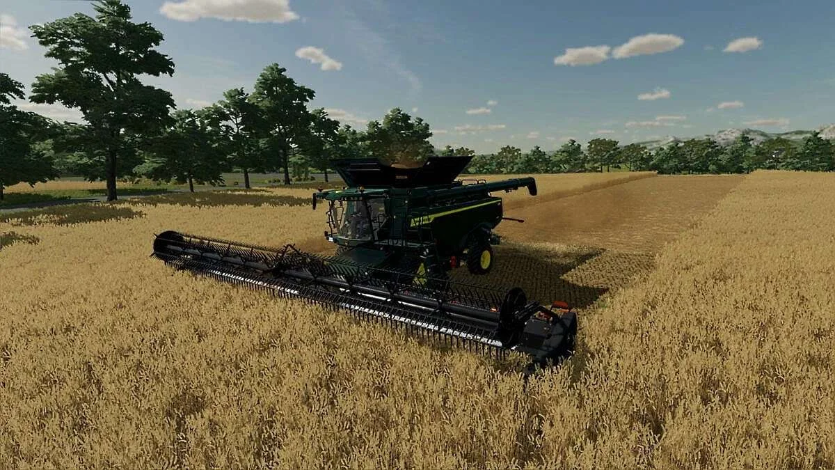 JOHN DEERE X9 v1.0 FS22 FS22 Mod Free Download
