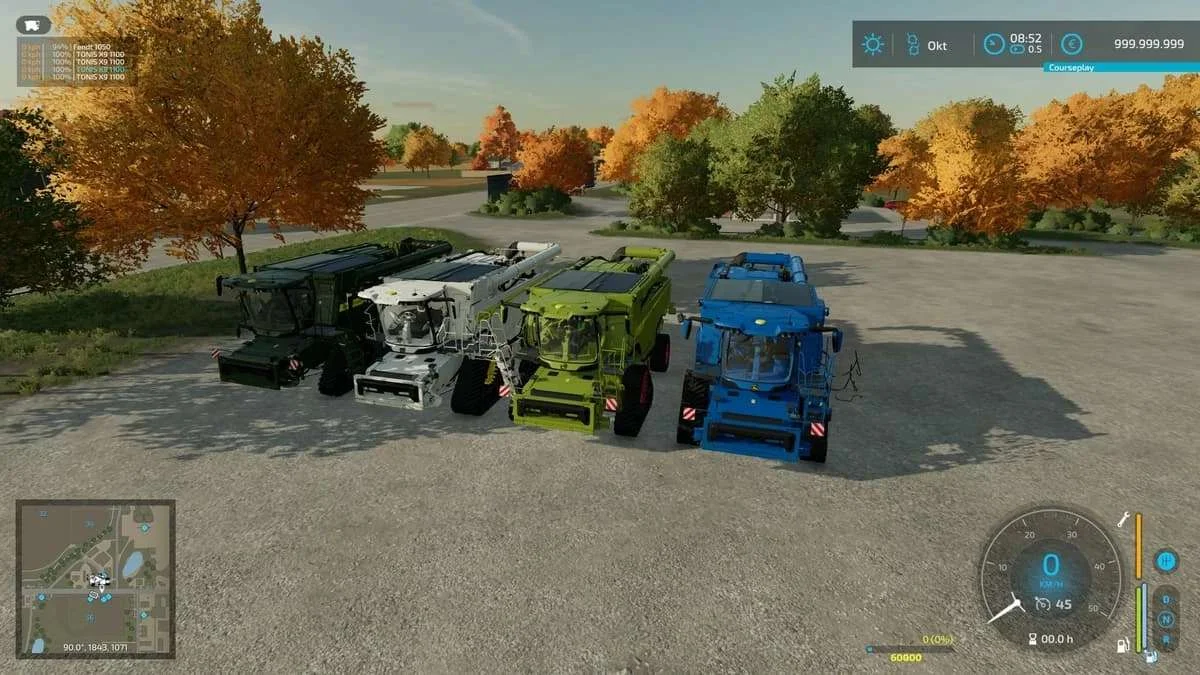 John Deere X9 v1.3 FS22 FS22 Mod Free Download