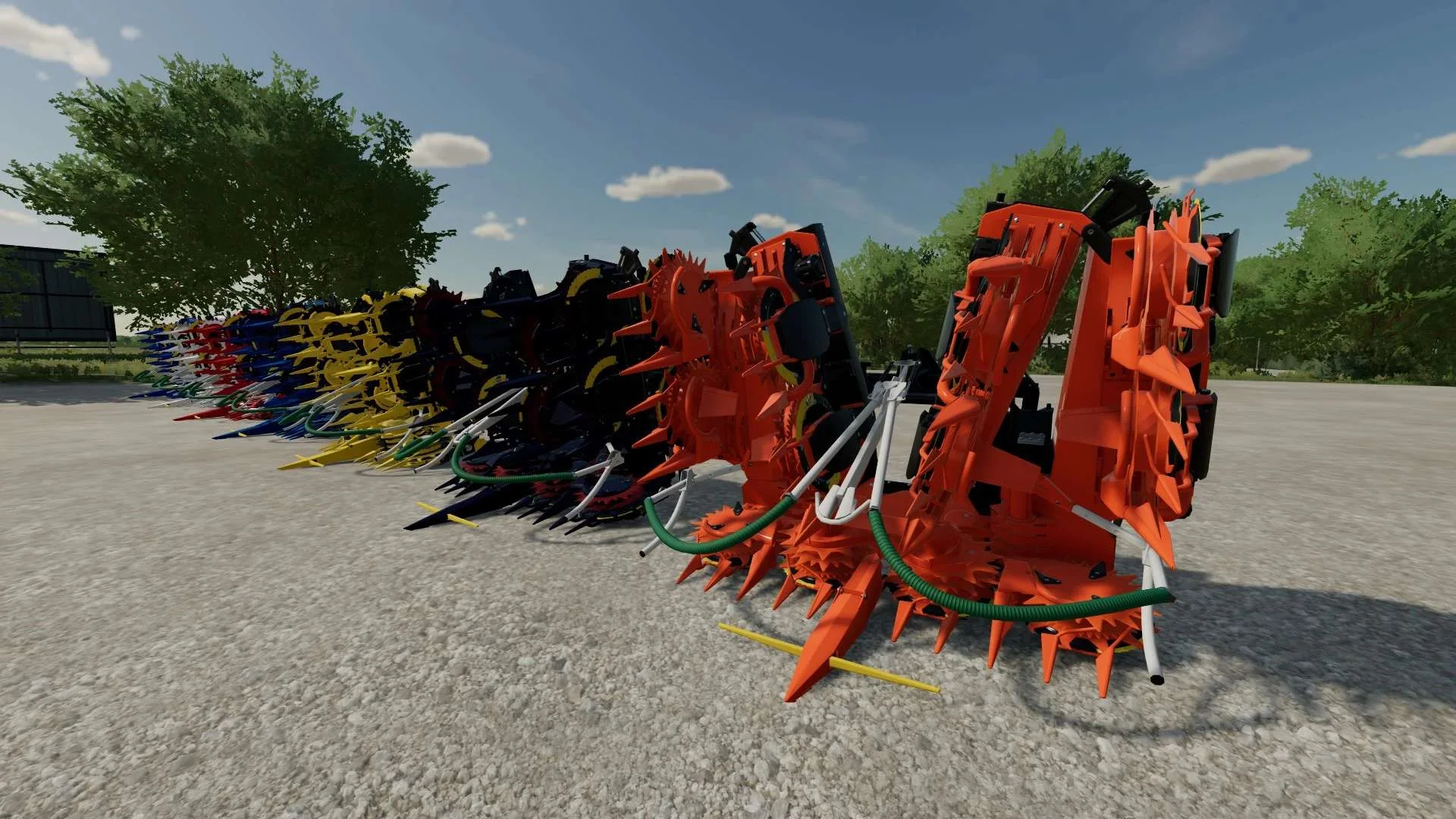 Kemper 390 Plus Edition v1.0 FS22 FS22 Mod Free Download