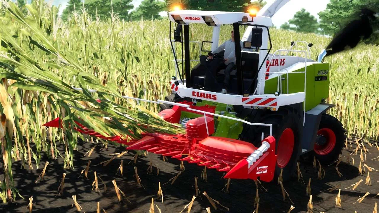 Kemper 445 / Champion 4500 v1.0 FS22 FS22 Mod Free Download