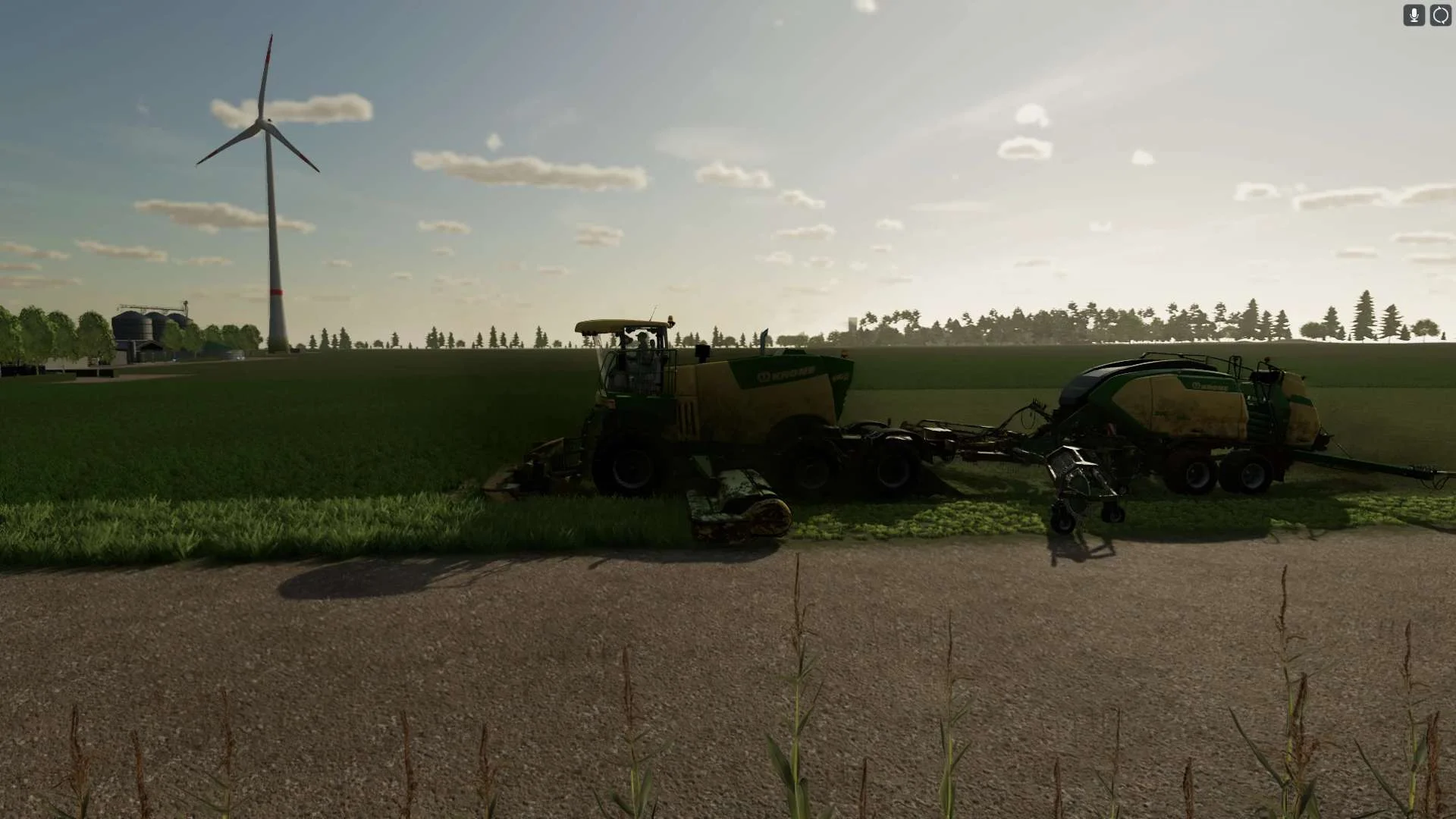 Krone 450 6×6 v1.0 FS22 FS22 Mod Free Download
