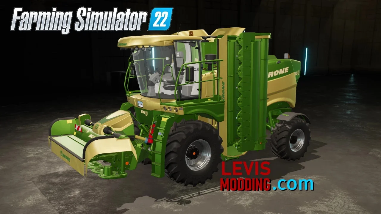 KRONE BIG M 450 V1.0 FS22 FS22 Mod Free Download