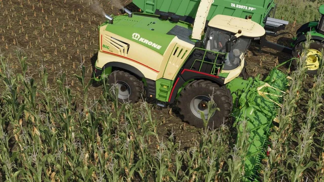 Krone BIG X 1180 Pack v1.0 FS22 FS22 Mod Free Download