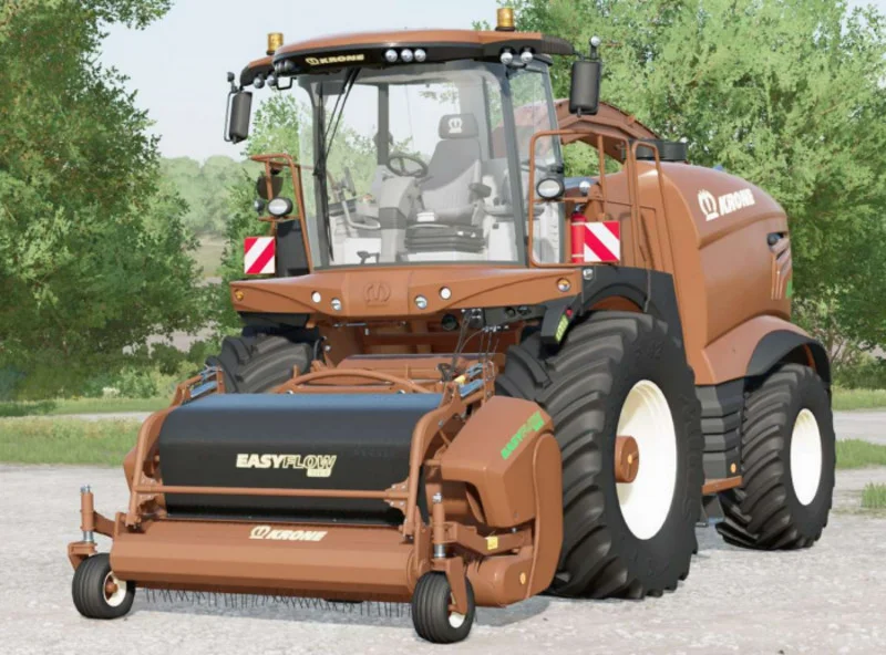 Krone BiG X 1180 V1.0 FS22 FS22 Mod Free Download