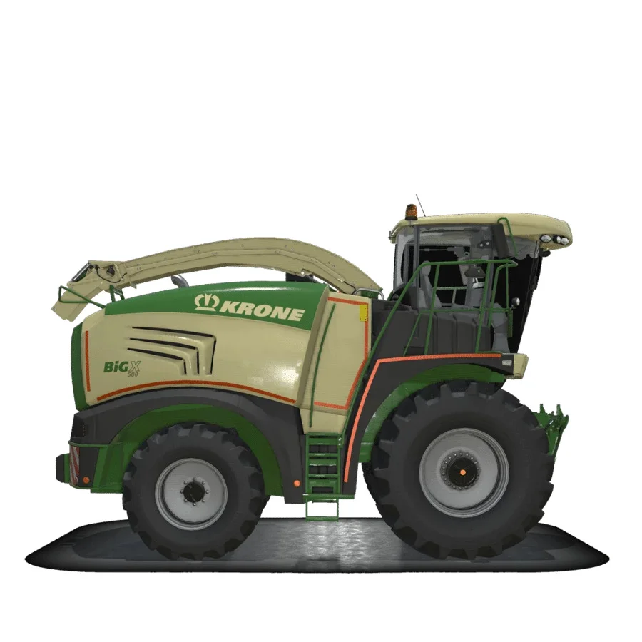 Krone Big X 580 v1.0 FS22 FS22 Mod Free Download