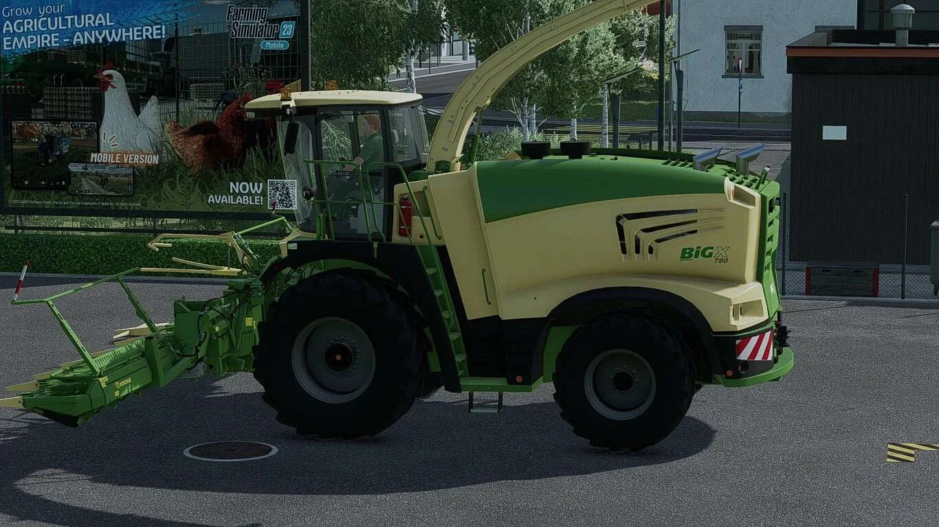Krone Big X 780 Fixed v1.0 FS22 FS22 Mod Free Download