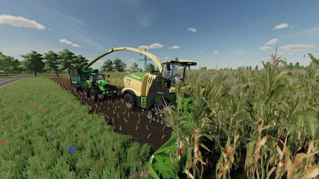 Krone BiG X Series v1.0 FS22 FS22 Mod Free Download
