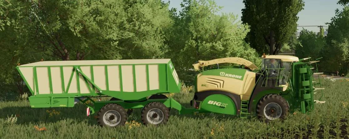 Krone BiG X580 Cargo v1.0.1 FS22 FS22 Mod Free Download