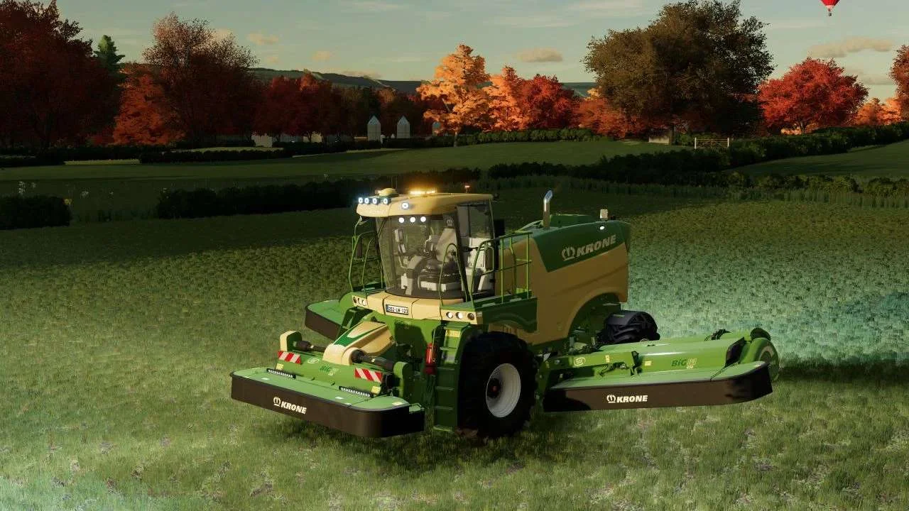 Krone BigM-450 Edited v1.0 FS22 FS22 Mod Free Download