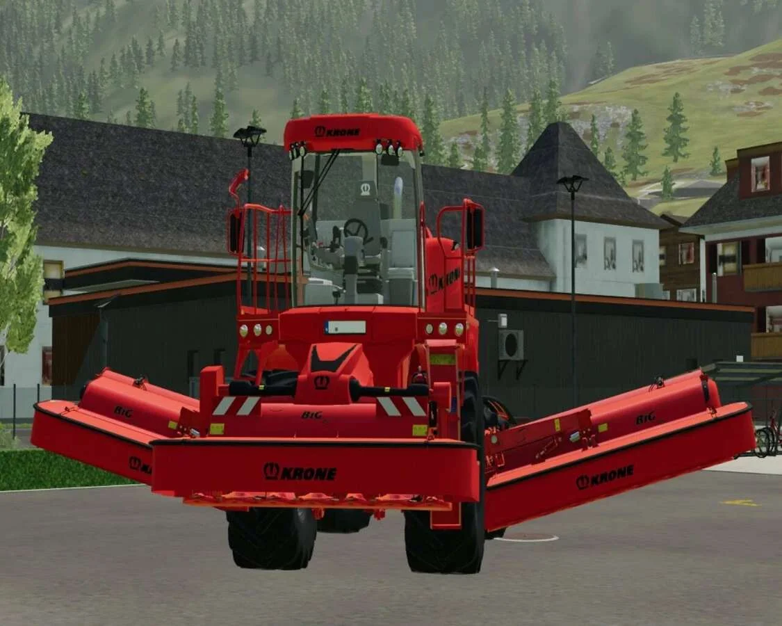 Krone BigM450 Modding Welt Edition v1.0.0.1 FS22 FS22 Mod Free Download