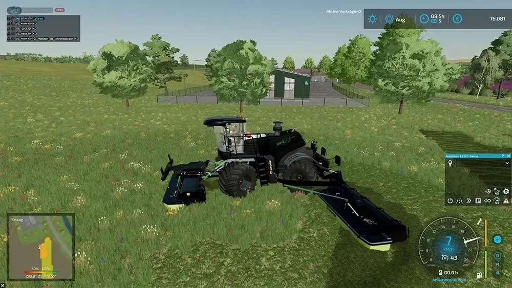 Krone BigM500 v2.1 FS22 FS22 Mod Free Download