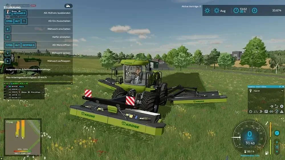 Krone BigM500 v3.0 FS22 FS22 Mod Free Download