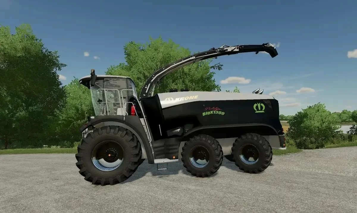 Krone BigX 1300 Prototyp v1.0.2 FS22 FS22 Mod Free Download