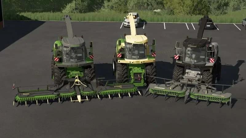Krone BiGX 580 DE v1.0 FS22 FS22 Mod Free Download