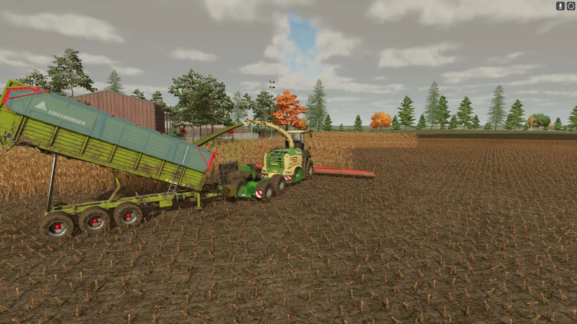 Krone BigX1100 spec v1.0 FS22 FS22 Mod Free Download