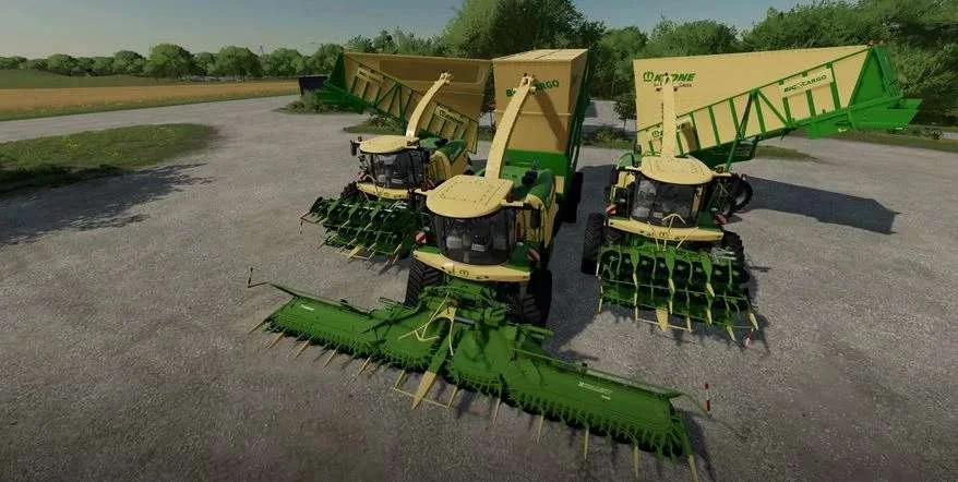 Krone BigX1100Cargo v1.0.6.1 FS22 FS22 Mod Free Download