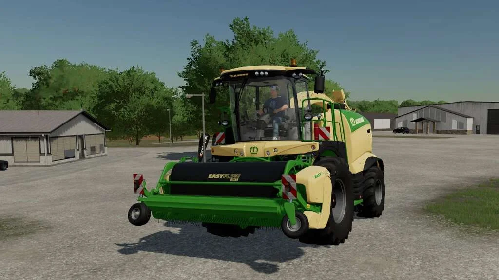 Krone EasyFlow 380 S v1.0 FS22 FS22 Mod Free Download
