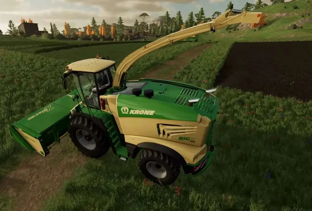 Krone Pack OY v1.0.0.1 FS22 FS22 Mod Free Download