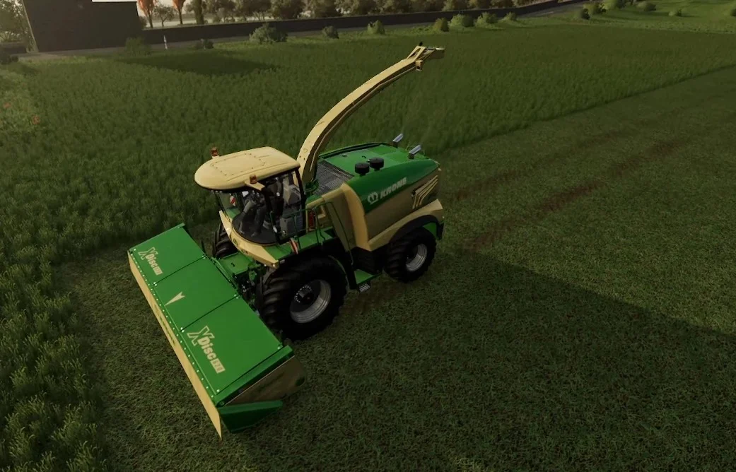 Krone Pack OY V22.7 FS22 FS22 Mod Free Download