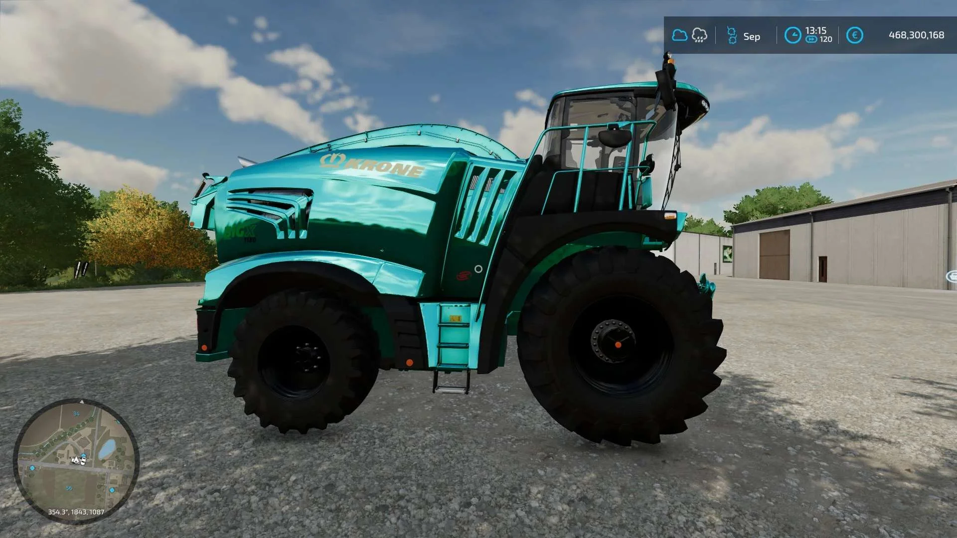 Krone Pack v1.0 FS22 FS22 Mod Free Download