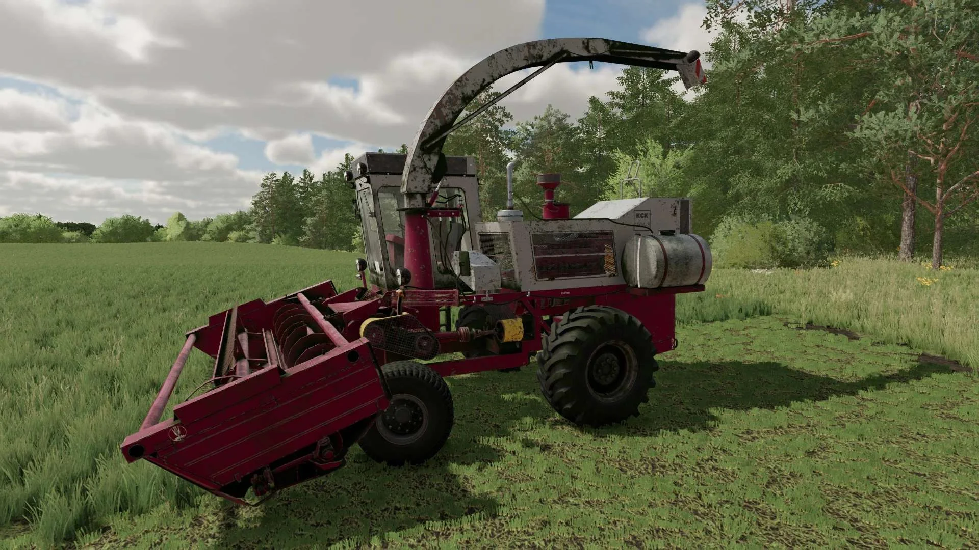 KSK-100A v1.0 FS22 FS22 Mod Free Download