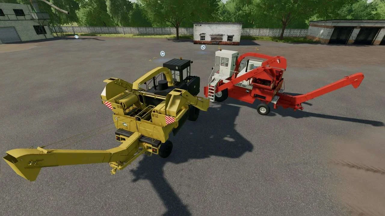 KSKU-6AS Hersonets v1.0 FS22 FS22 Mod Free Download