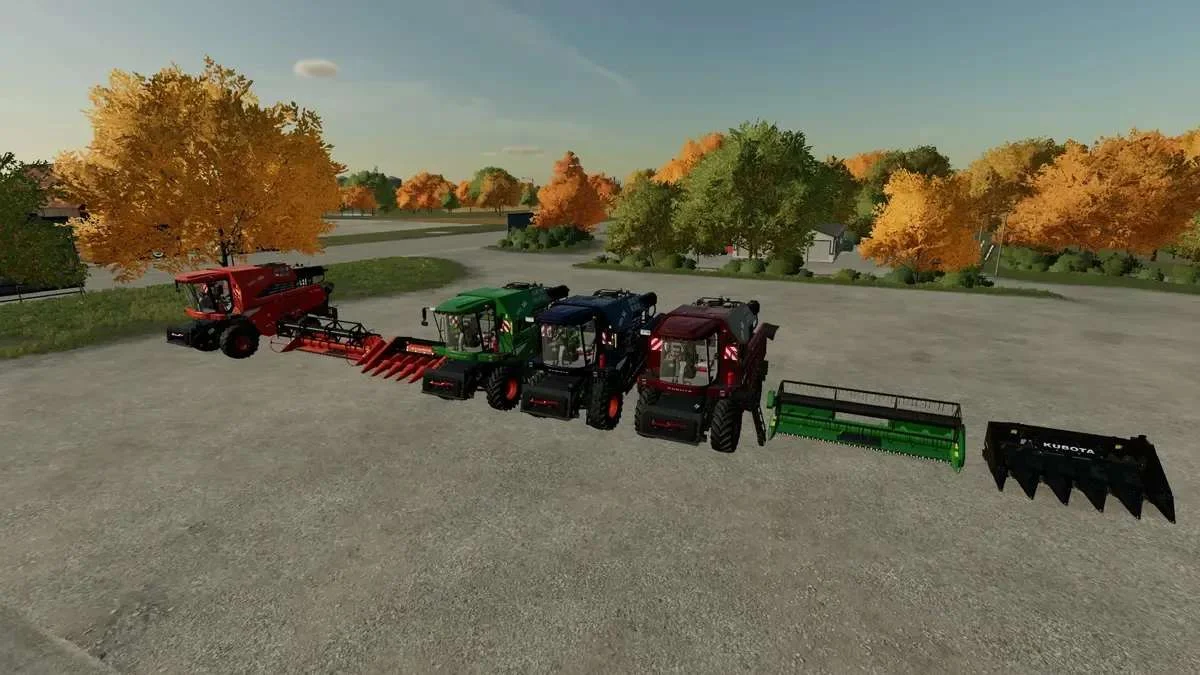 Kubota 340 Pack (User Wunsch) v1.0 FS22 FS22 Mod Free Download