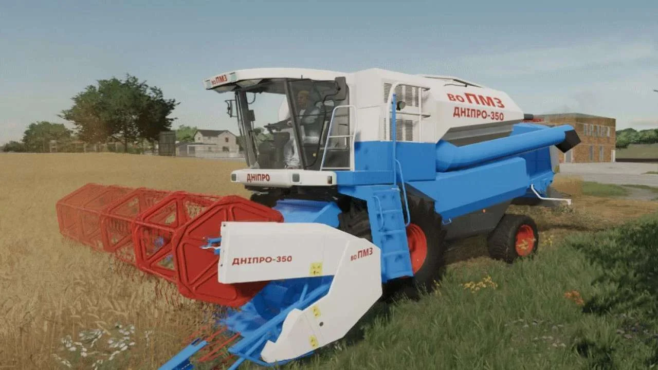 KZS 11 Dnipro 350 V1.0.0.3 FS22 FS22 Mod Free Download