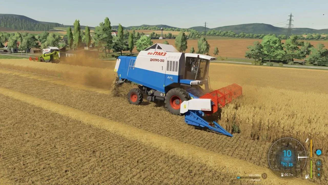 KZS 11 Dnipro 350 v1.1.0.1 FS22 FS22 Mod Free Download